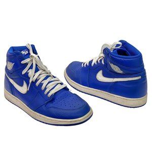 Men's Size US 11.5 -‎ Jordan 1 Retro High OG Hyper Royal 2018 Blue [NO BOX]